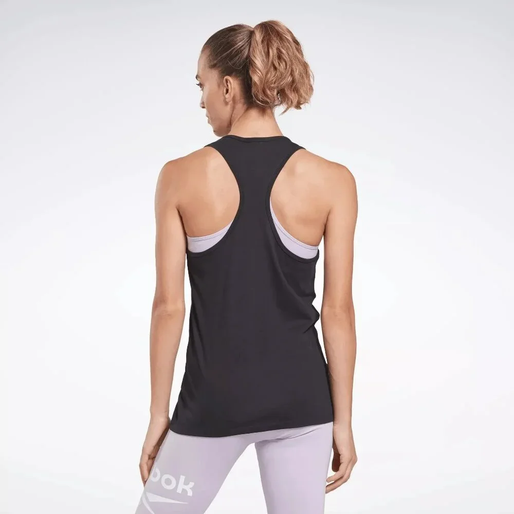 NWT Reebok Racerback Workout Tank Top - Picture 2 of 7